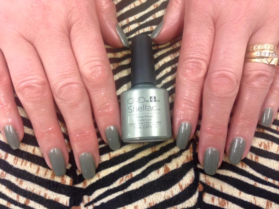Nail art by Taking Shape