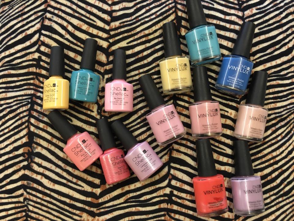 Nail art by Taking Shape
