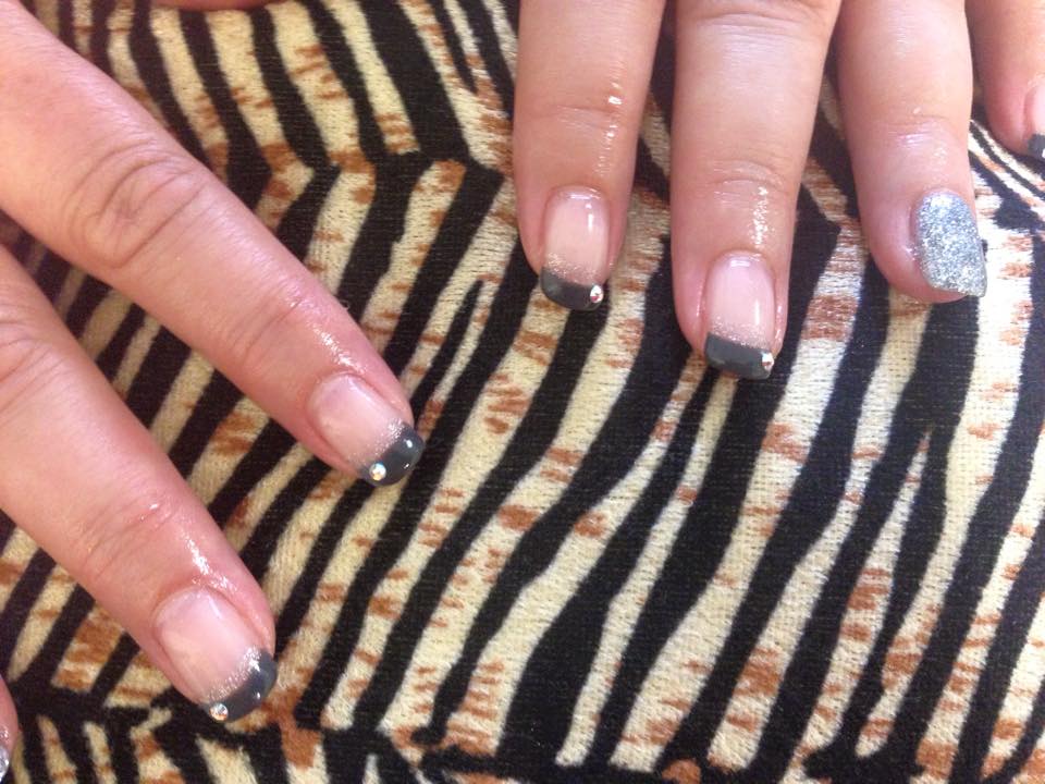 Nail art by Taking Shape