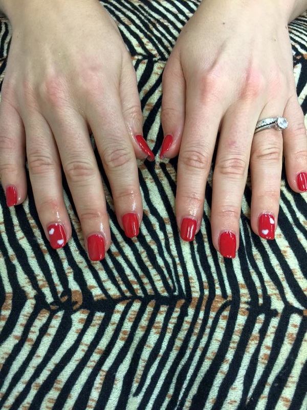 Nail art by Taking Shape