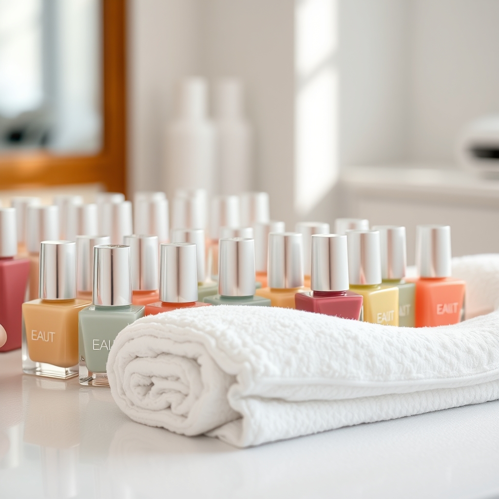 Salon treatment styling